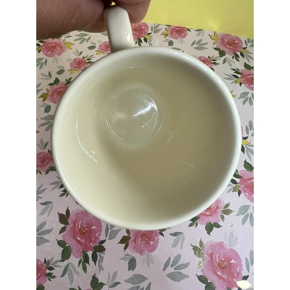 Royal Doulton Bunnykins Fine‎ Bone China Bowl & Mug Set ,1936 Garden Piano Scene